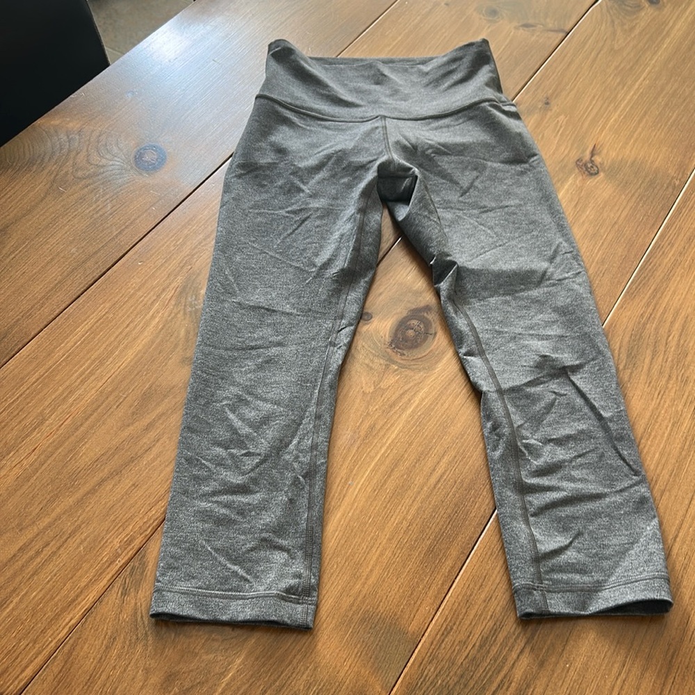Cropped Lululemon legging 3/4 length